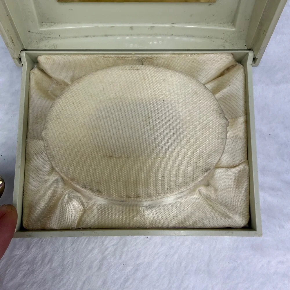 Vintage Speidel ID Bracelet Gold Tone Chunky Curb Rodney Engraved 1978 8